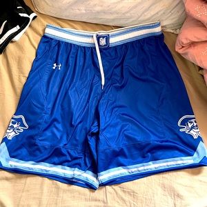 Seton Hall Basketball shorts size XL